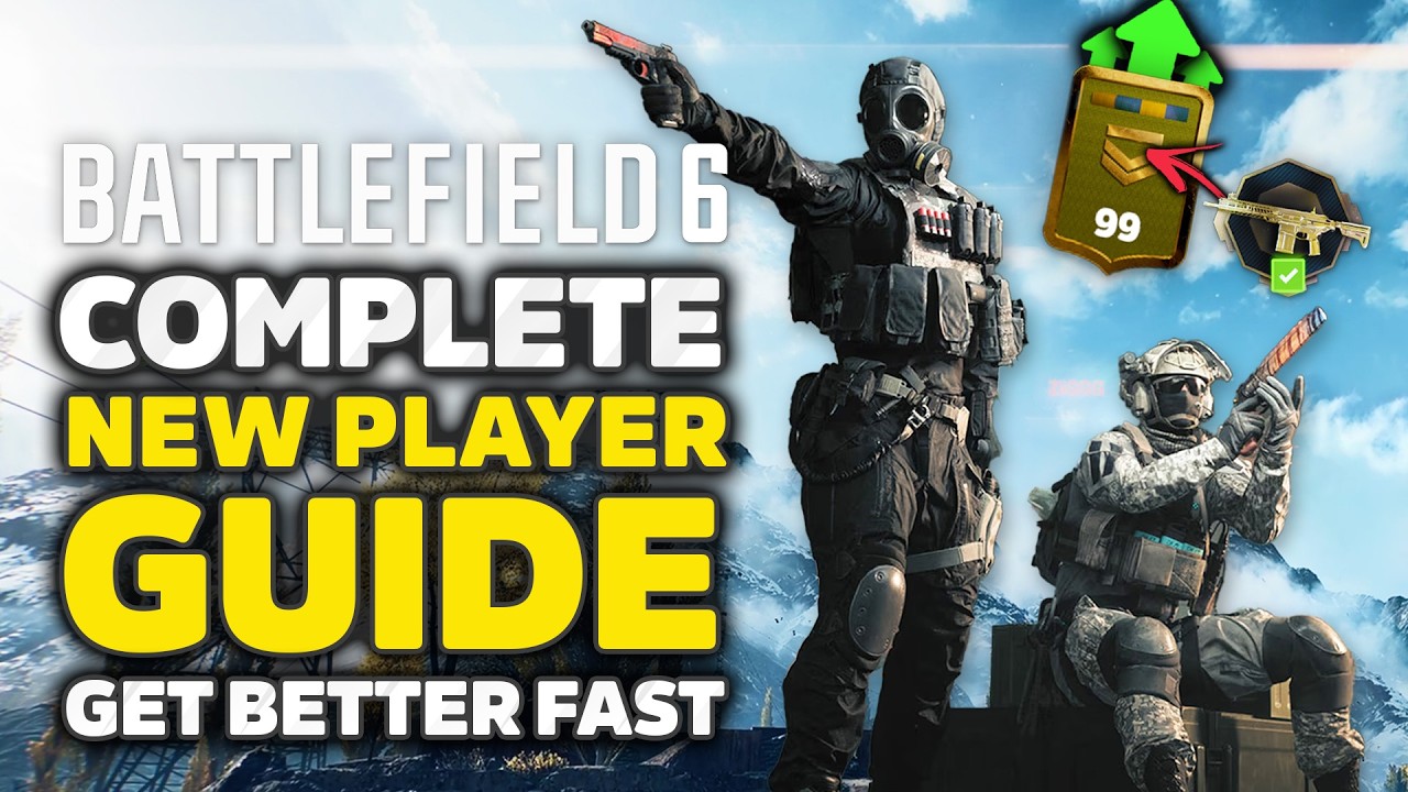 Battlefield 6 New Player Guide: Tips to Improve 🎮