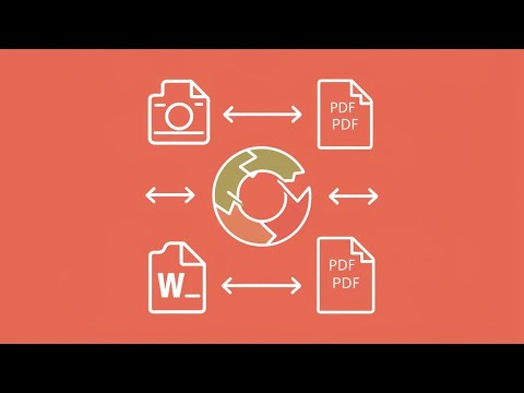 Ultimate File Converter: Image, PDF, Word & HTML to PDF Conversion!
