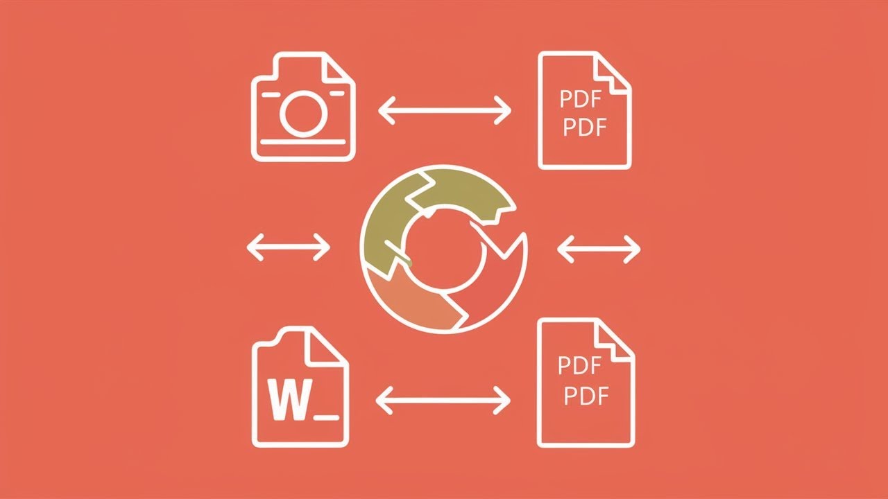 Ultimate File Converter: Convert Images, PDFs, Word, and HTML to PDF Easily