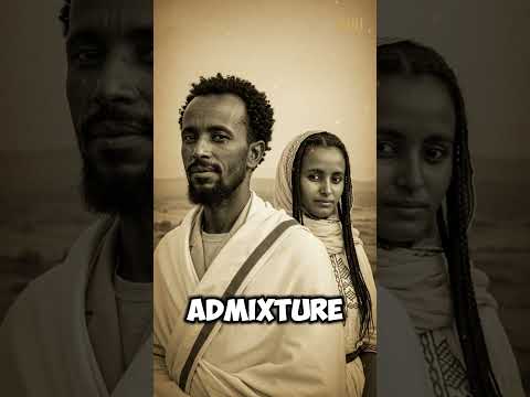 Why Ethiopians Look Different — The DNA Story of Africa’s Oldest Kingdom #hiddenhistory