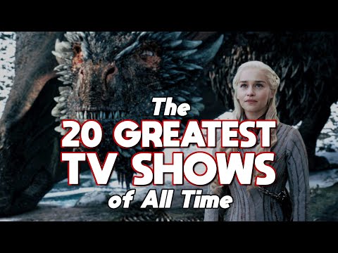 Top 20 GREATEST TV SHOWS of All Time!