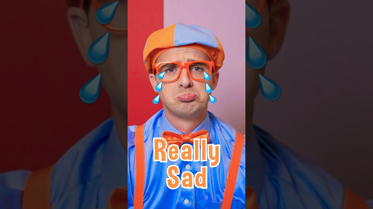 Discover Big Feelings with Blippi! 😊 Happy vs Sad Explained