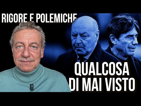NAPOLI-INTER E LE POLEMICHE SUL RIGORE: COS'È SUCCESSO DAVVERO?