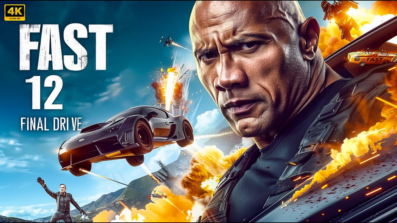 FAST 12: Final Drive (2025) | Action Movie 🔥