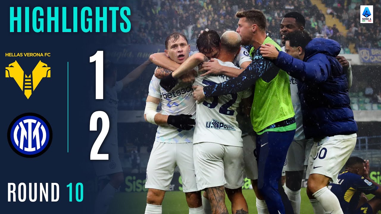 Verona-Inter 1-2: Dramatic Last-Minute Own Goal Seals Victory for Inter ⚽