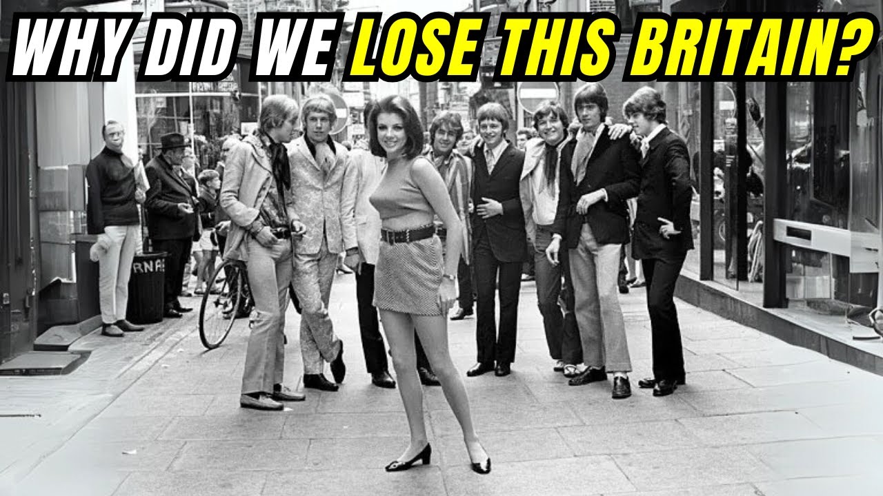 Living in 1960s Britain 🇬🇧