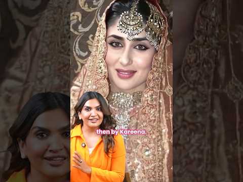 Kareena Kapoor’s Royal Wedding Look Breakdown | Bollywood Bride Style Review 👑💍