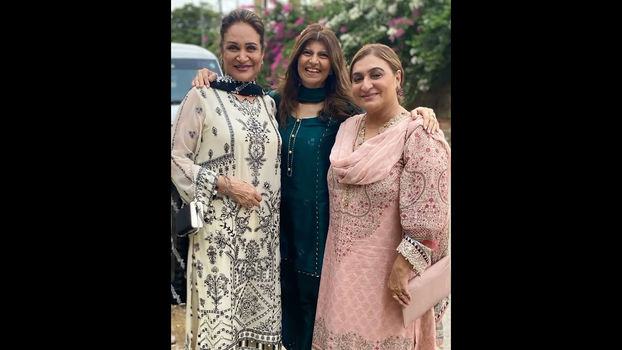 Safina Behroz & Behroz Sabzwari Host Special Eid Lunch 🌙