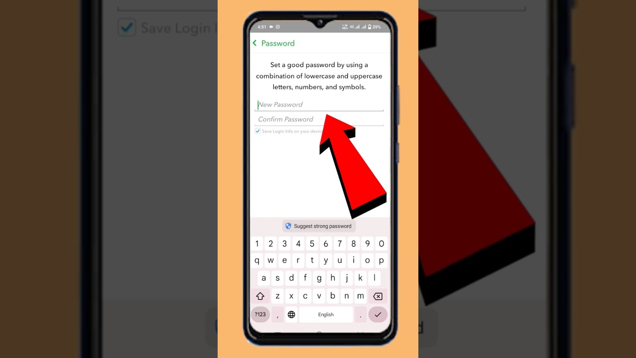 Snapchat Password Change Guide 🔒