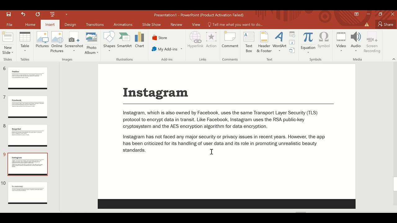 Cryptanalysis of Social Networking Apps: A Comprehensive Survey π