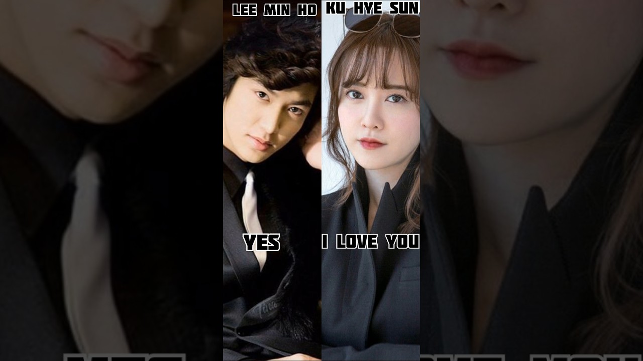 Lee Min Ho & Ku Hye Sun Love Duo | Boys Over Flowers 🇰🇷