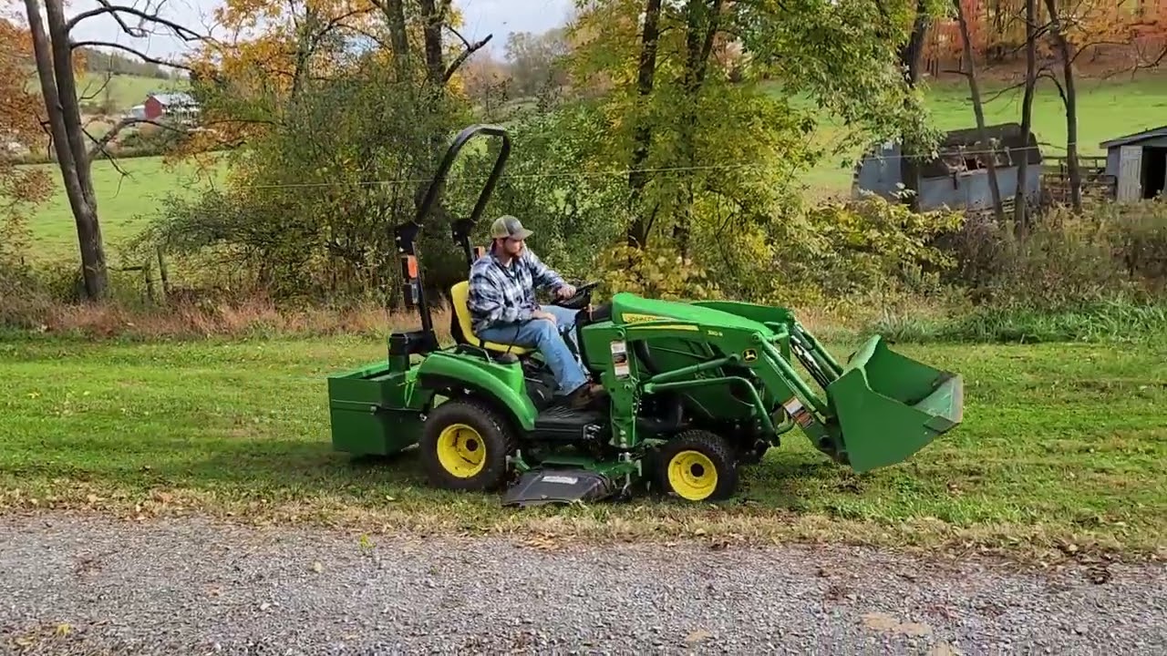 2018 JOHN DEERE 1023E For Sale