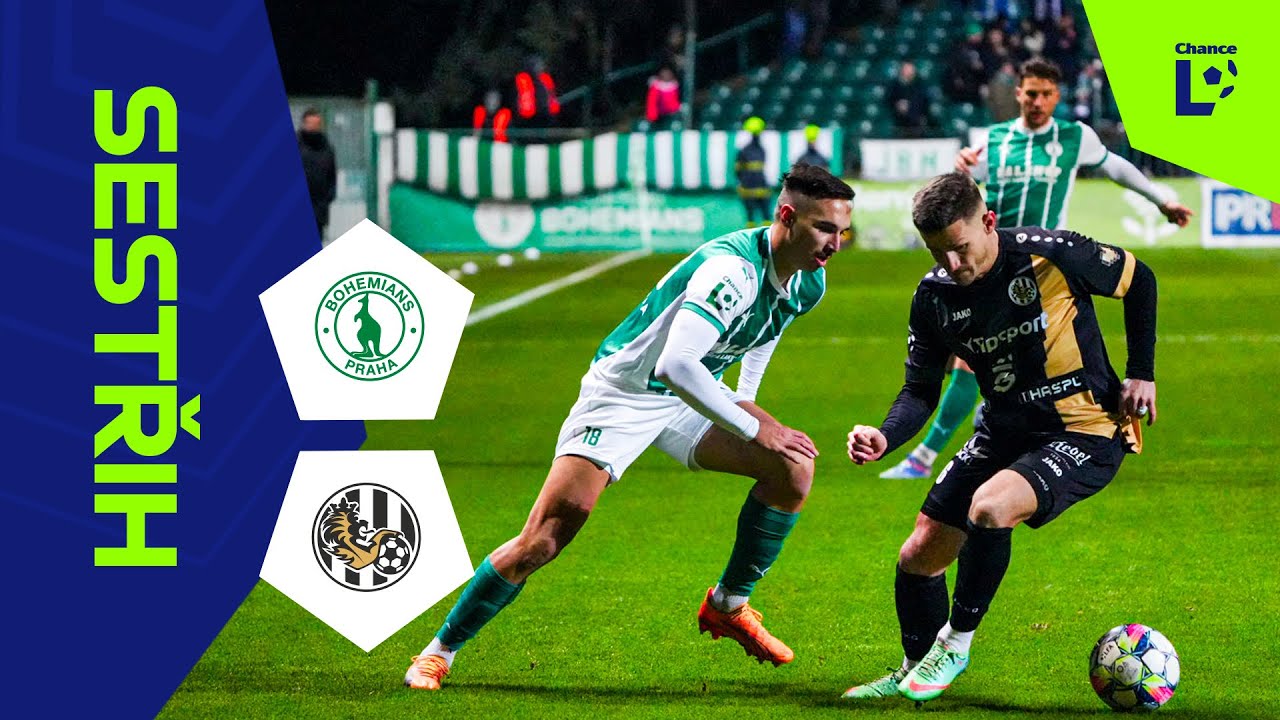 Bohemians Praha 1905 vs FC Hradec Králové | 0:3 | Exciting Match Highlights from December 4, 2024 ⚽