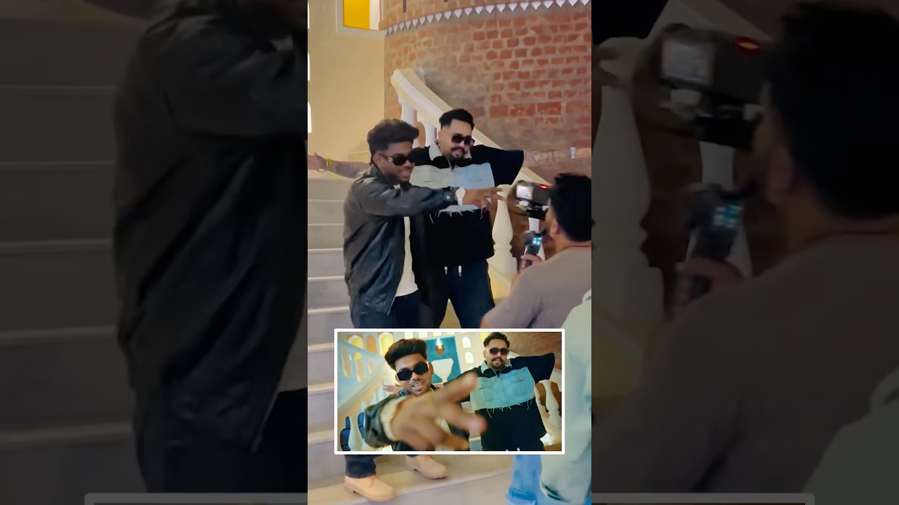 Behind the Scenes of Sabba's Jutti | Hunar Sidhu's Latest Punjabi Song 🎶