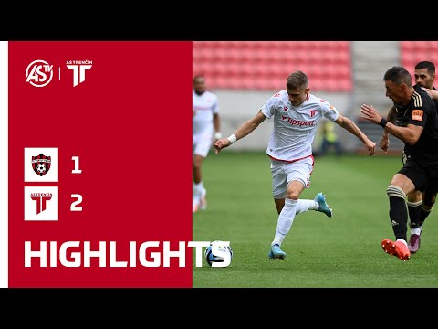 NIKÉ LIGA | Highlights | FC Spartak Trnava - AS Trenčín 1:2 (0:1)