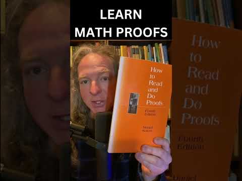 Learn to Write Mathematical Proofs