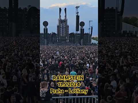 Rammstein 2024 Praha - Letňany