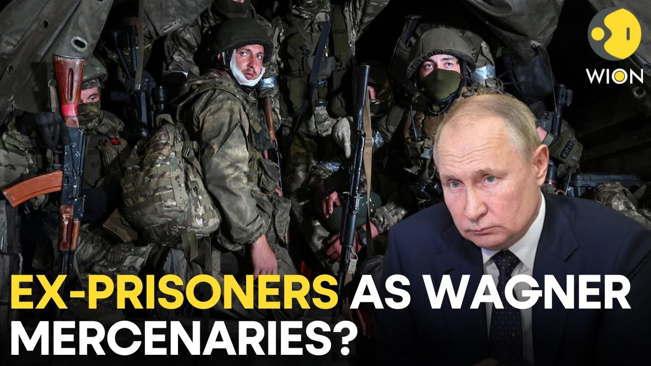Wagner Mutineers Include Convicted Criminals in Ukraine Fight