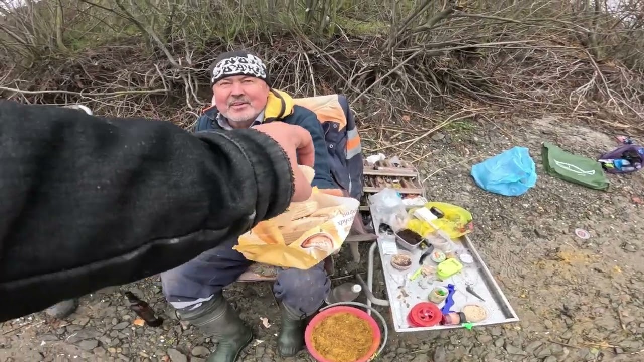 Фидерная рыбалка с ночёвкой и отличной компанией 🎣