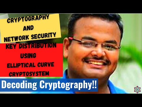 Lecture : 29 #keyexchange Elliptic Curve Cryptography. Introduction to Cryptographic Hash Function