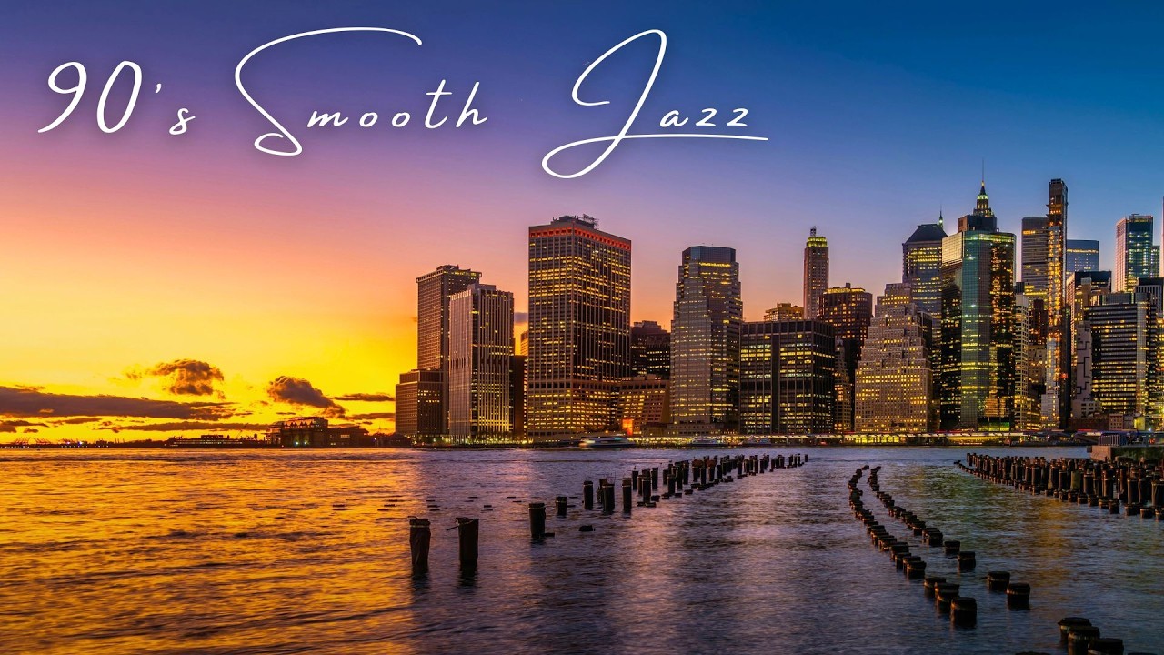 90's Smooth Jazz: Silk Lounge Sessions Vol.13 🎶