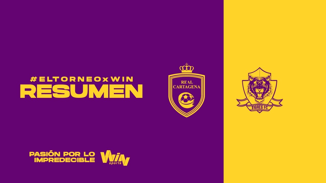 Real Cartagena vs. Tigres (resumen y goles) | Torneo BetPlay 2024 -1 | Cuadrangulares - Fecha 2