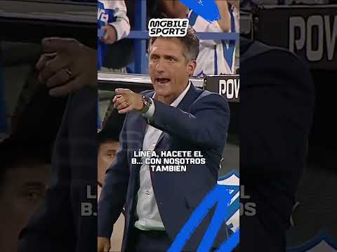 LA CALENTURA TOTAL de GUILLERMO BARROS SCHELOTTO en su DEBUT como DT de VELEZ #futbol #velez #melli
