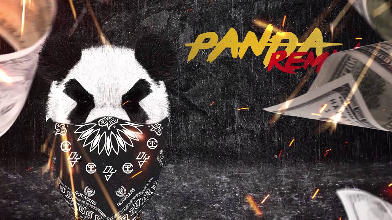 Almighty - Panda Remix 🎶 ft. Farruko, Daddy Yankee & Cosculluela | Official Audio