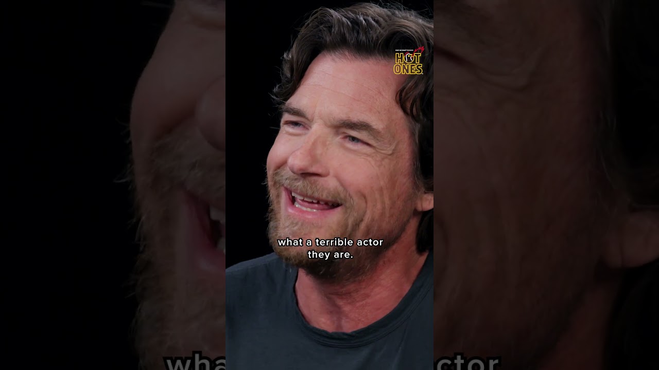Jason Bateman’s Secret to Staying Serious 😂