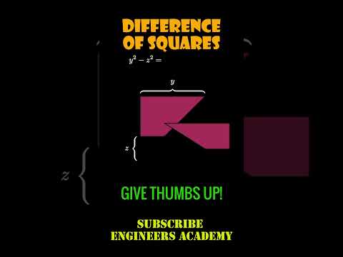 DIFFERENCE OF SQUARES - ENGINEERS ACADEMY