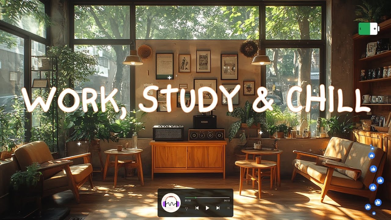 Aesthetic Lo-Fi Beats for Study and Focus 🎧📖