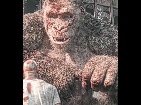 Rampage Movie Edit | Dwayne Johnson | Song - Just The Two Of Us | #movieedits #edit #shorts