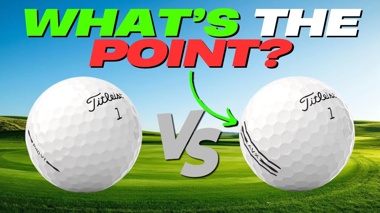 Titleist Pro V1 vs AVX: Which Ball Fits Your Swing? ⛳