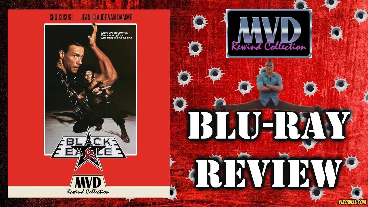 BLACK EAGLE (1988) Blu-ray Review – Action Classic Revisited 🎬