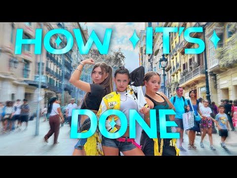 [K-POP IN PUBLIC |  헌트릭스  [ 4K] HUNTRIX - HOW IT’S DONE | Dance by LITTLESTARS
