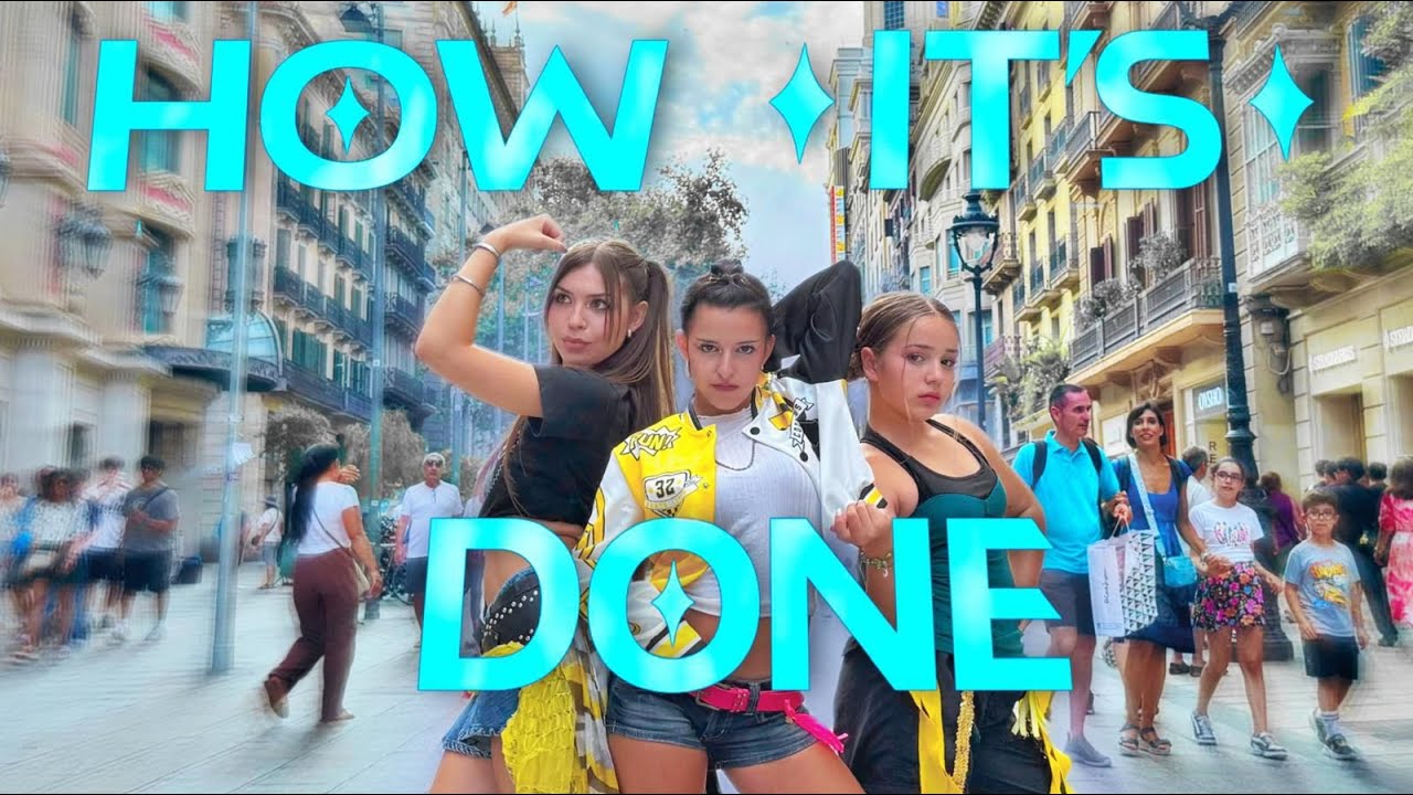 K-POP in Public by LITTLESTARS | Amazing Dance Performance 🎶