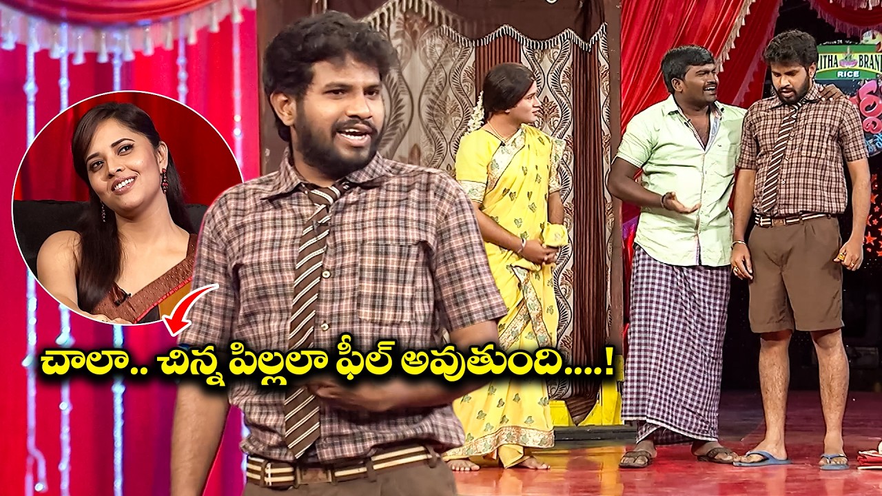 Hyper Aadi's Top 5 Jabardasth Skits 🎭