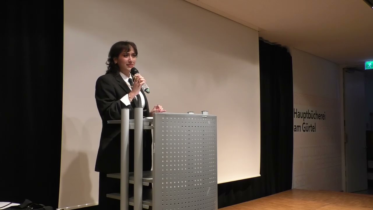 Yasmin Maatouk hält inspirierende Rede bei 'I am Speaking' Event für junge FLINTA*s 📚