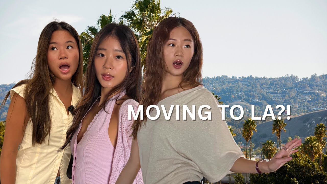 Moving to LA! Follow My Journey 🌴