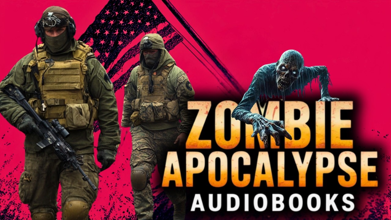 Zombie-Apocalyptic Audiobooks: Reclaimed America from the Plague… | Full Audiobooks