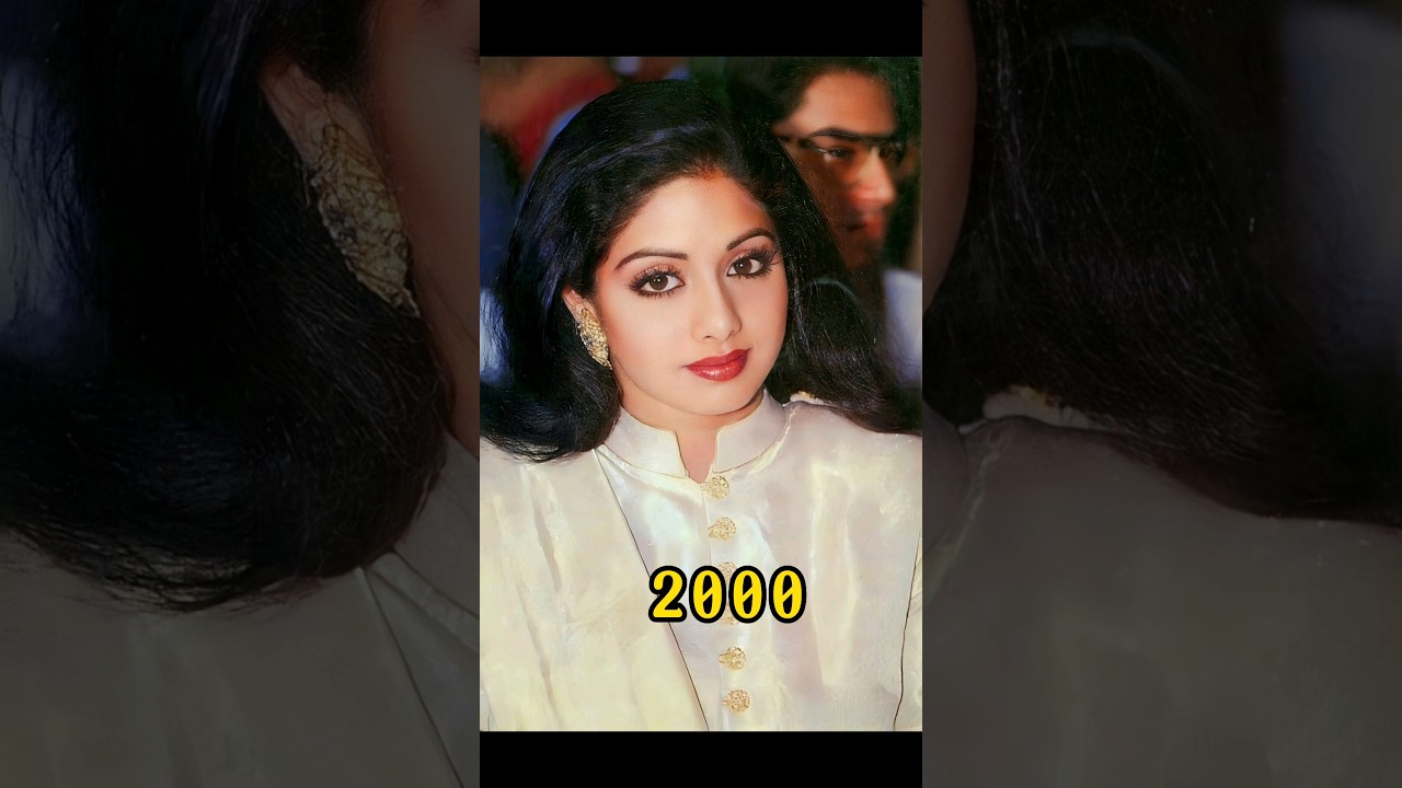 Sridevi's Journey: 1982-2017 🌟 | Indian Icon