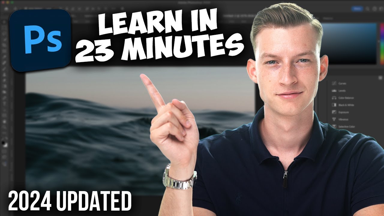Photoshop Tutorial for Beginners 2025 | Everything You NEED to KNOW!
