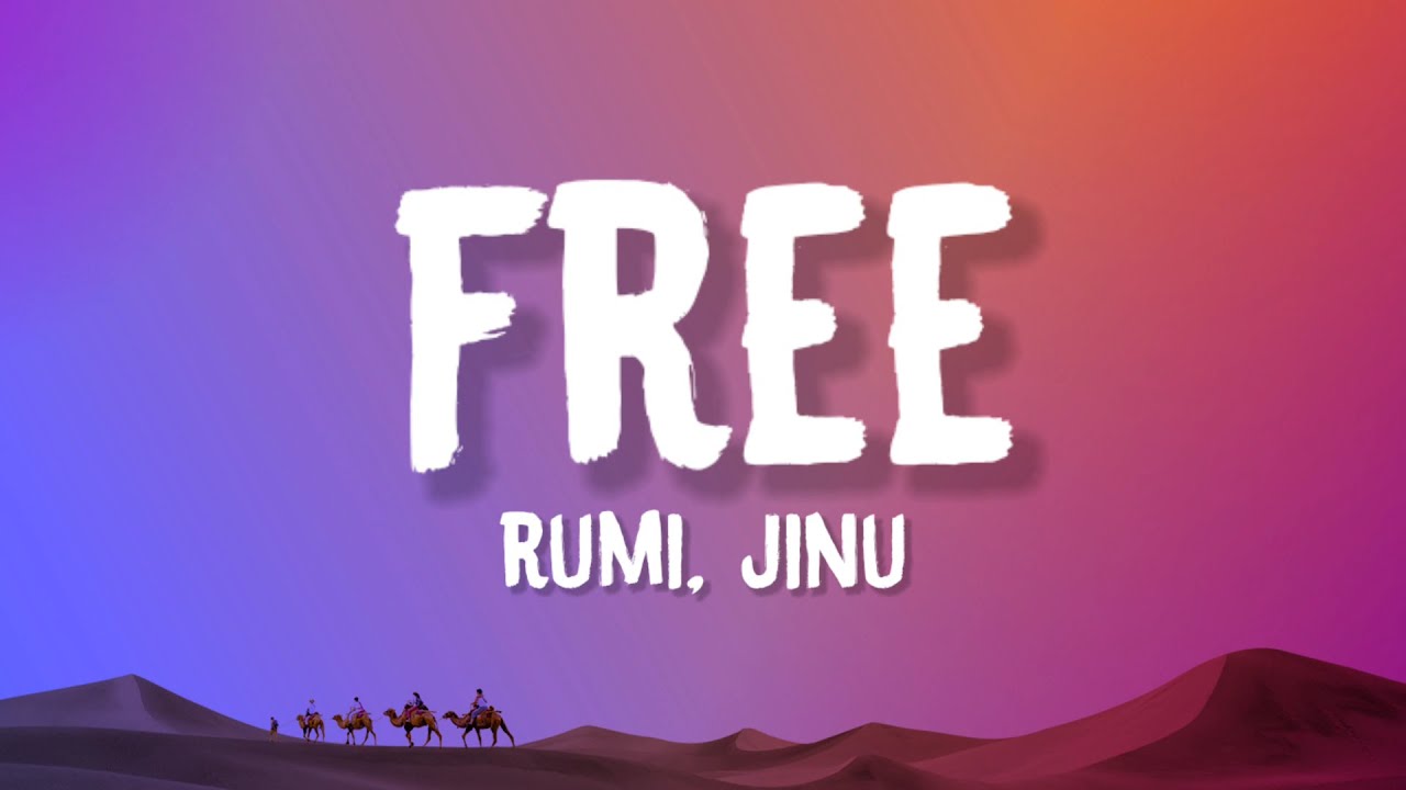 RUMI & JINU - Free (Lyrics) | Catchy K-Pop Track from 'K-Pop Demon Hunters' 🎶
