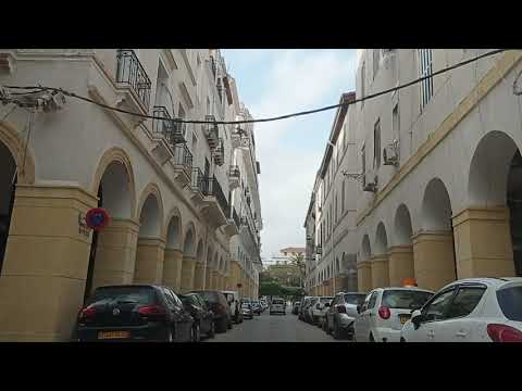 Driving from Bab El Oued to Larbi Ben Mhidi in Algiers 🚗