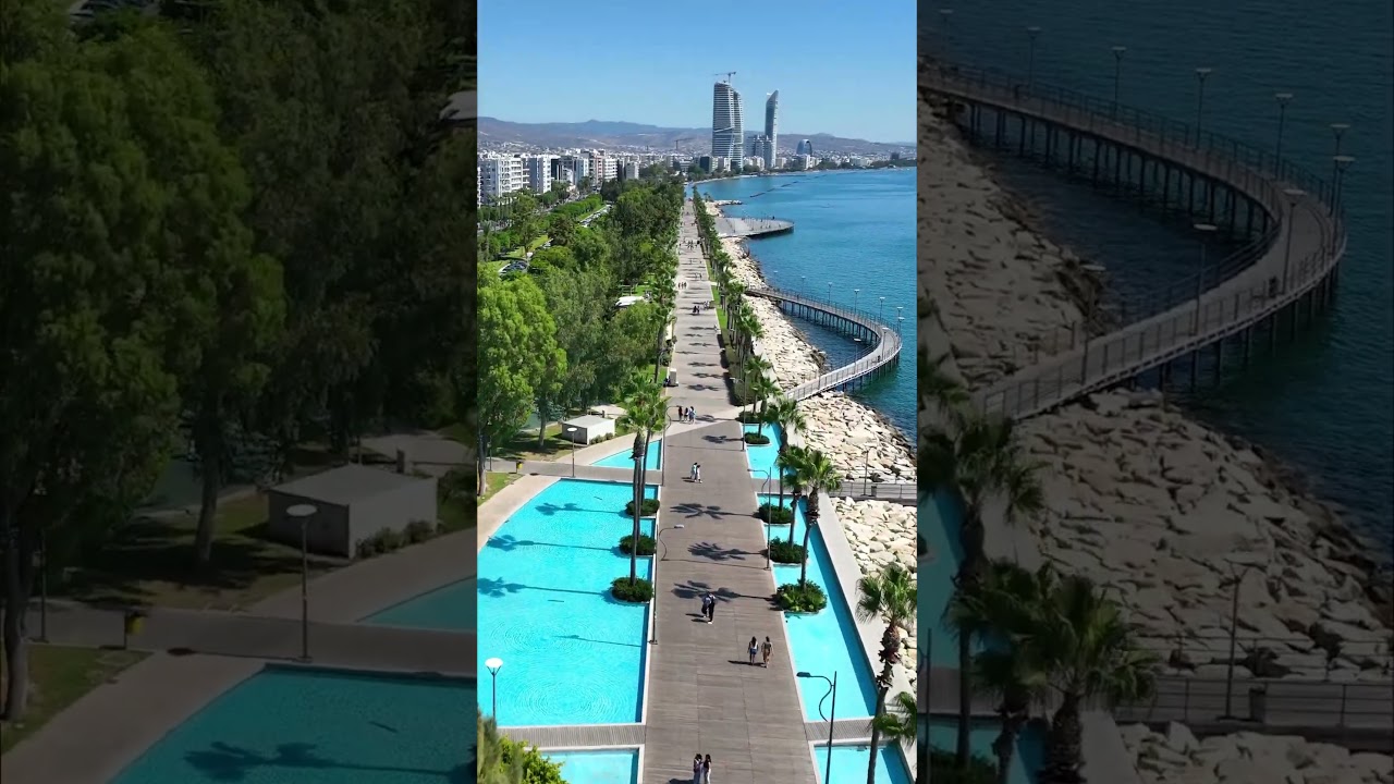 Limassol's Molos Promenade: A Luxurious Oasis 🌿