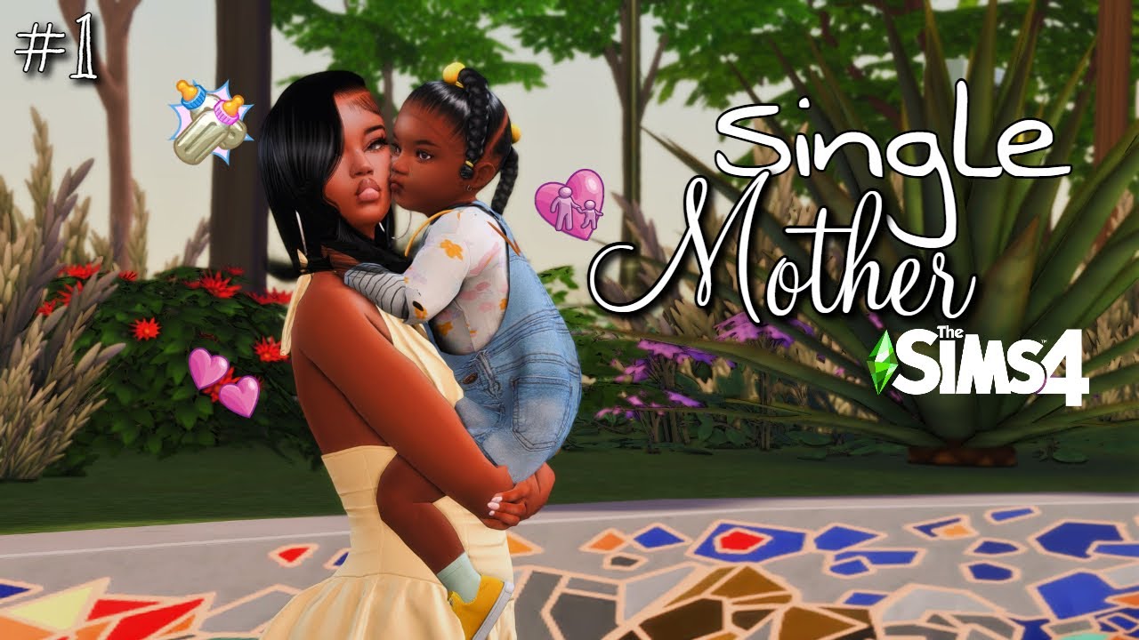 New LP! ♡ Single Mother & Baby Daddy Drama 😒 | Sims 4