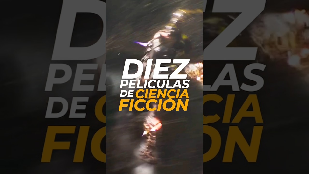10 PELÍCULAS de "CIENCIA FICCIÓN" que no te podrás perder!! 🤯🔥👀 #pelicula #peliculas #cienciaficcion
