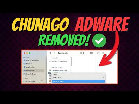 Chunago Adware - Complete Removal Guide