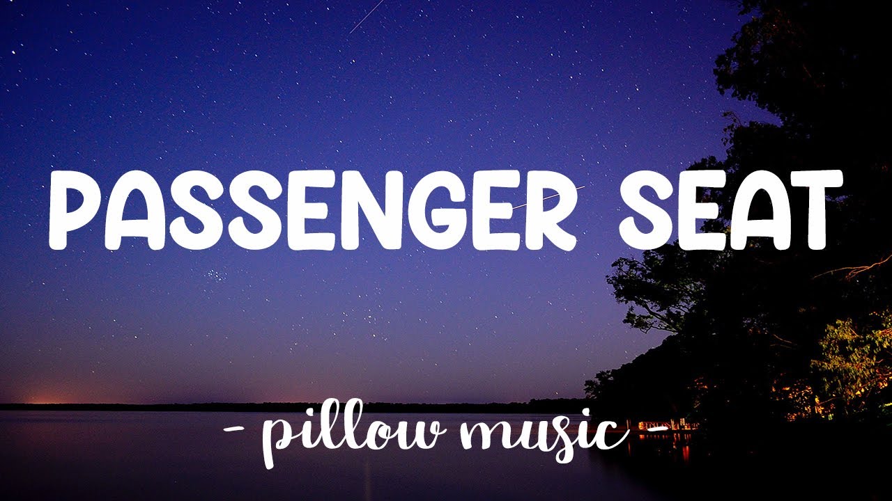 Passenger Seat by Stephen Speaks 🎶 Lyrics Video