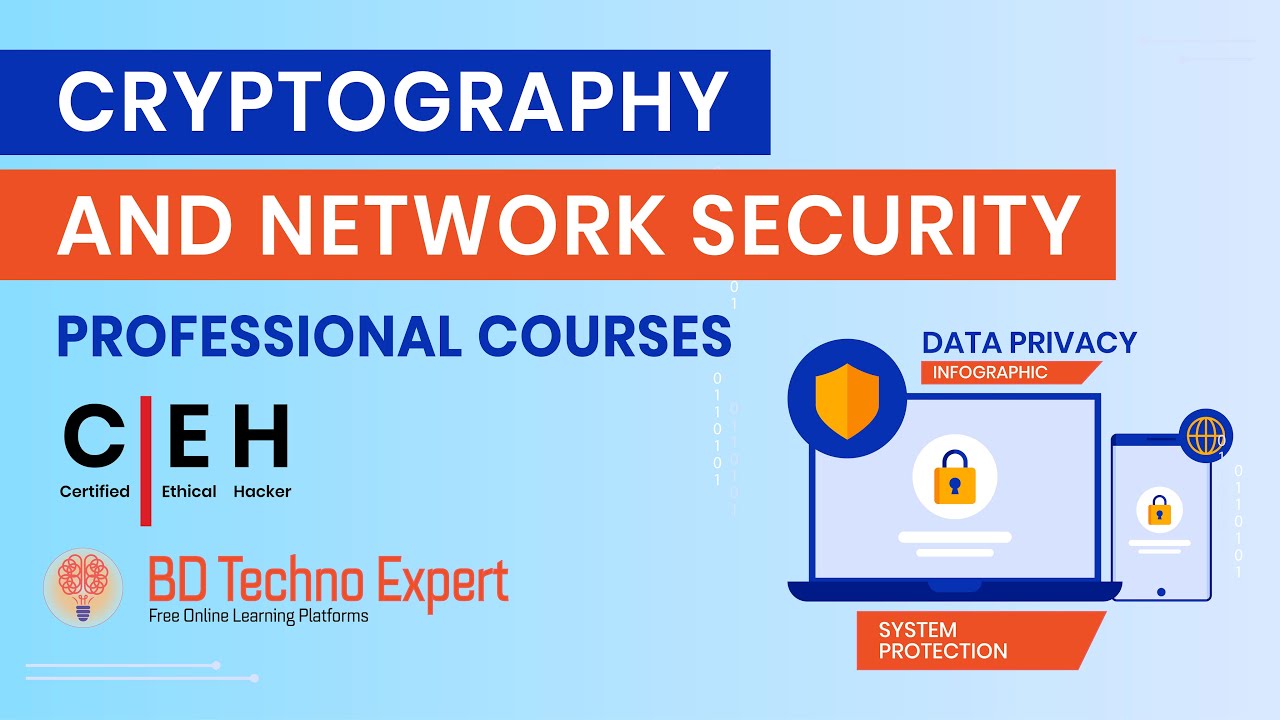 Cryptography & Network Security Full Bangla Course 🔐 | Learn Secure Communication